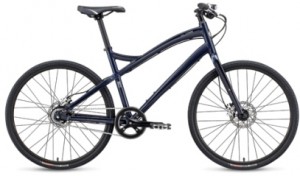 Specializedin tyylikäs kaupunkikäyttöön tarkoitettu San Francisco.