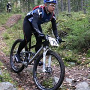 Sini MTB Marathon Cupin finaalissa Teivossa 25.9.