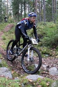 Sini MTB Marathon Cupin finaalissa Teivossa 25.9.