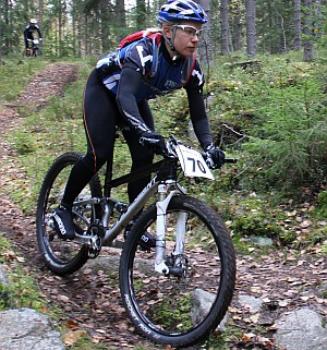 Sini MTB Marathon Cupin finaalissa Teivossa 25.9.