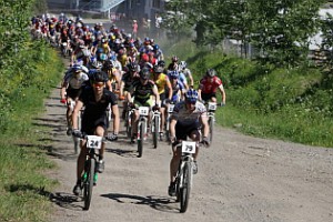 MTB Marathon Laajavuoren startti 11.6.2011.