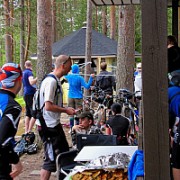 Kesäkauden avajaisissa 2012.