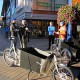 Christiania TwoWheeler -lastipyörän luovutus Naurattavassa katutapahtumassa 11.10.
